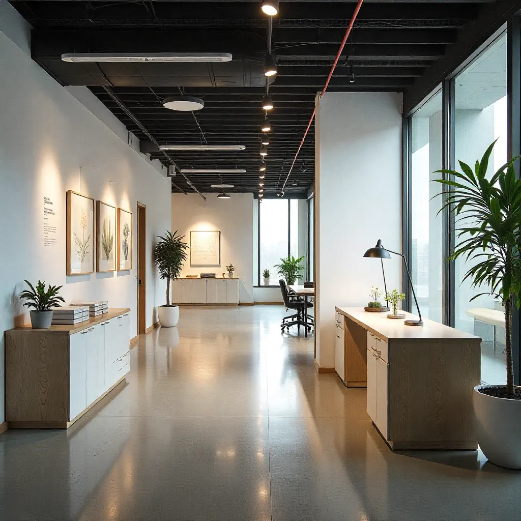 Living room before organization